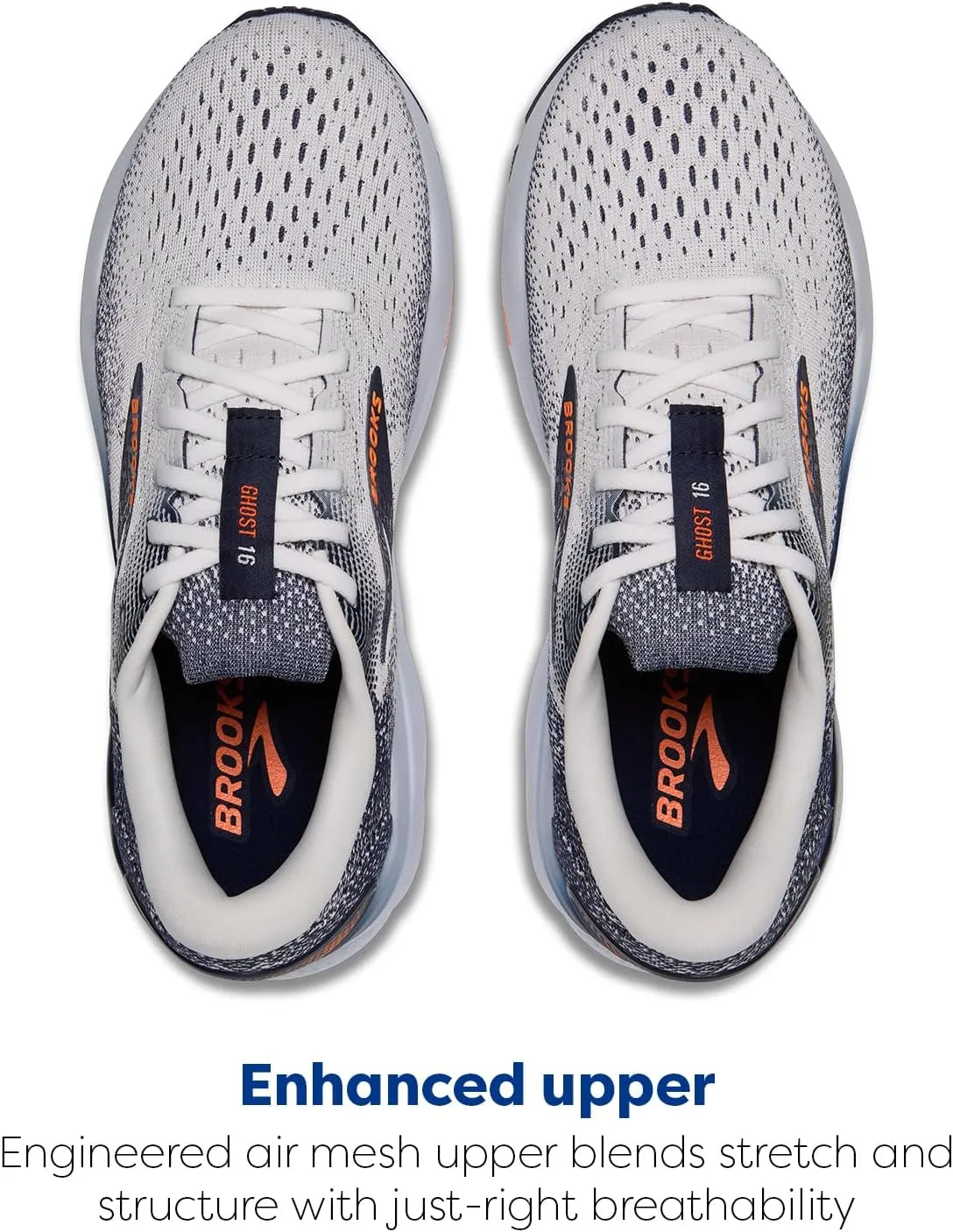 Brooks Men’s Ghost 16 Neutral Running Shoe