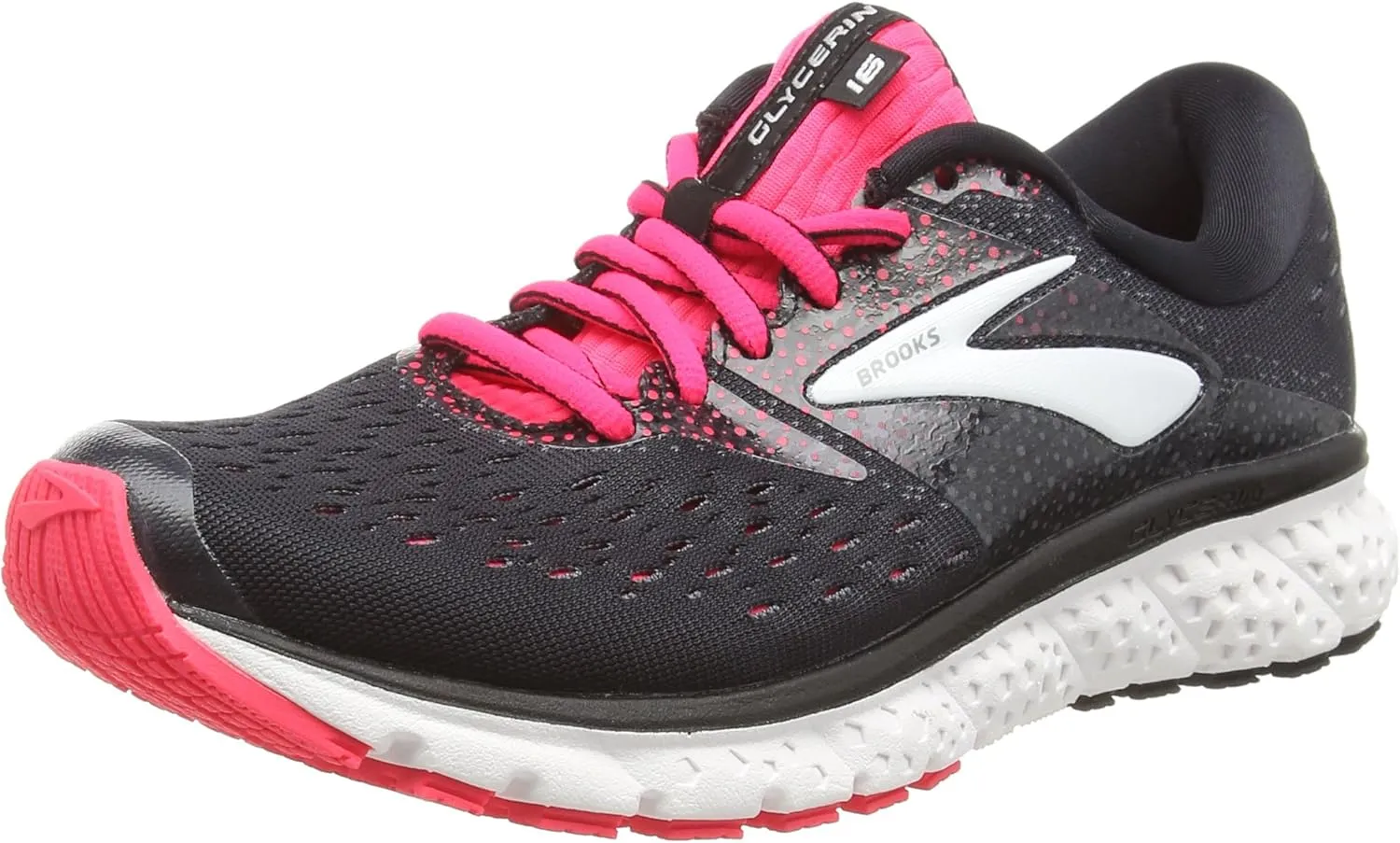 Brooks Mens Glycerin 16 Running Shoe