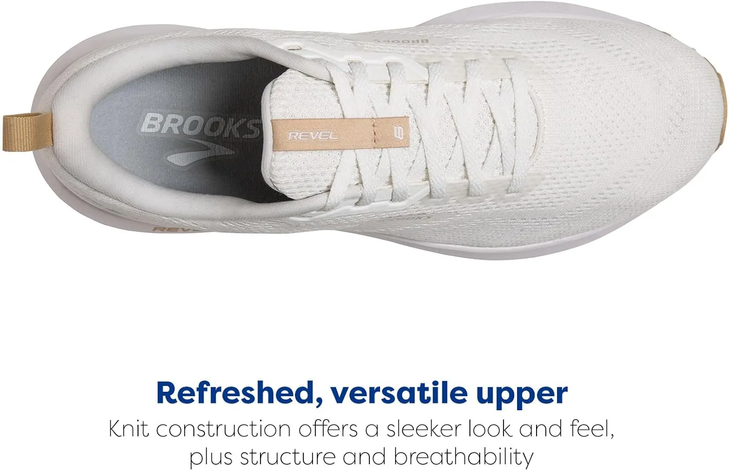 Brooks Men’s Revel 6 Neutral Running Shoe