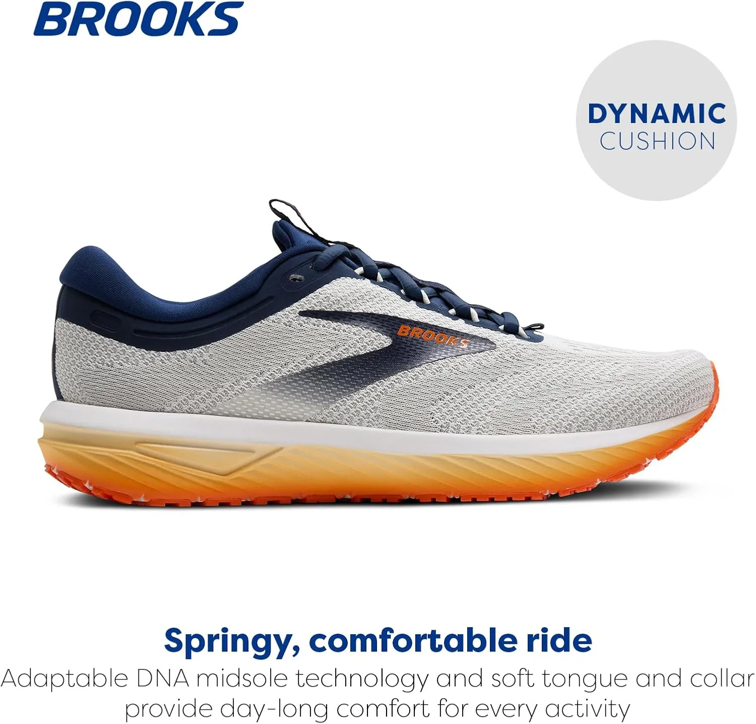 Brooks Men’s Revel 7 Neutral Running Shoe