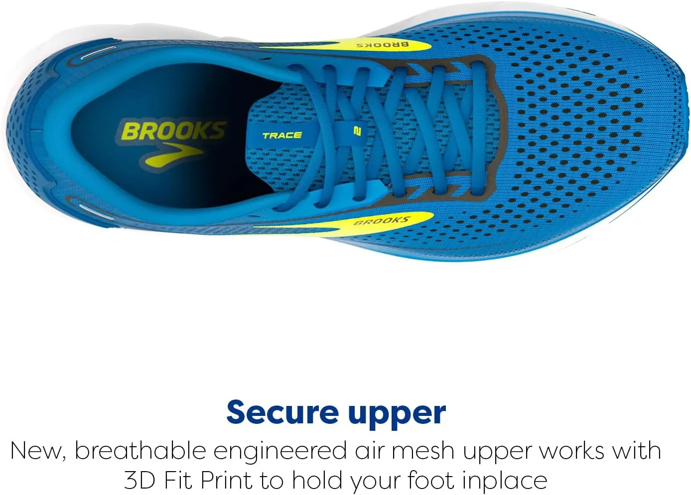 Brooks Men’s Trace 2 Neutral Running Shoe