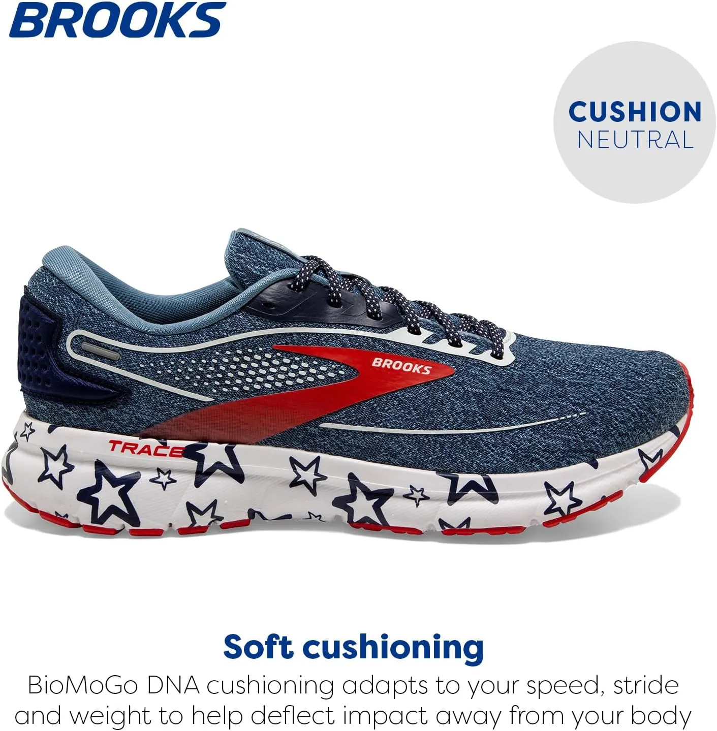 Brooks Men’s Trace 2 Neutral Running Shoe