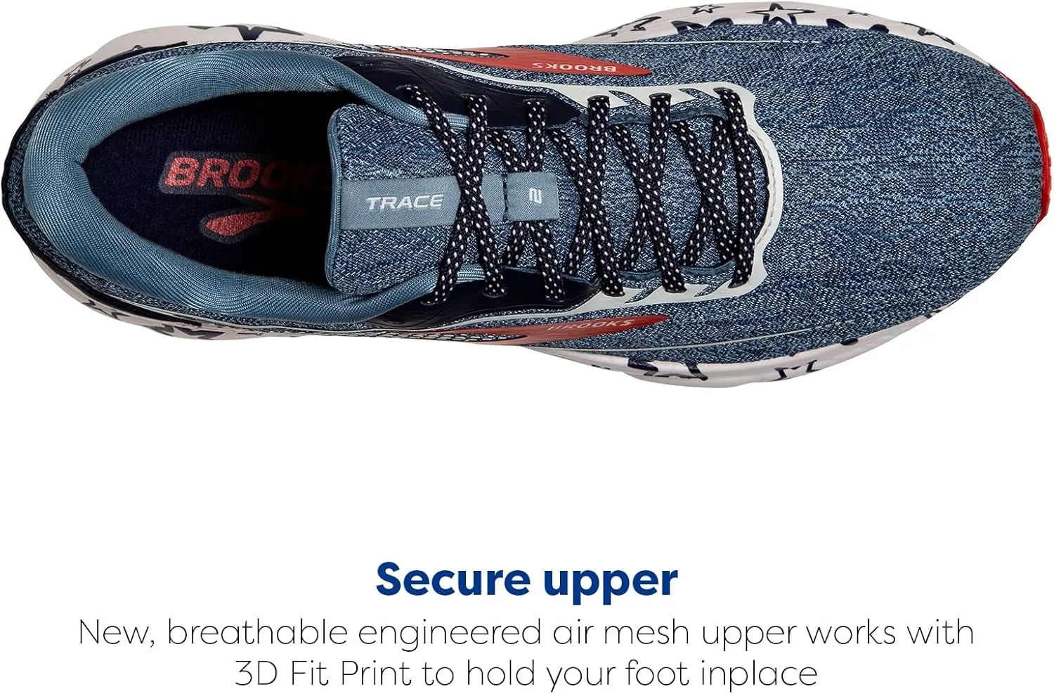 Brooks Men’s Trace 2 Neutral Running Shoe