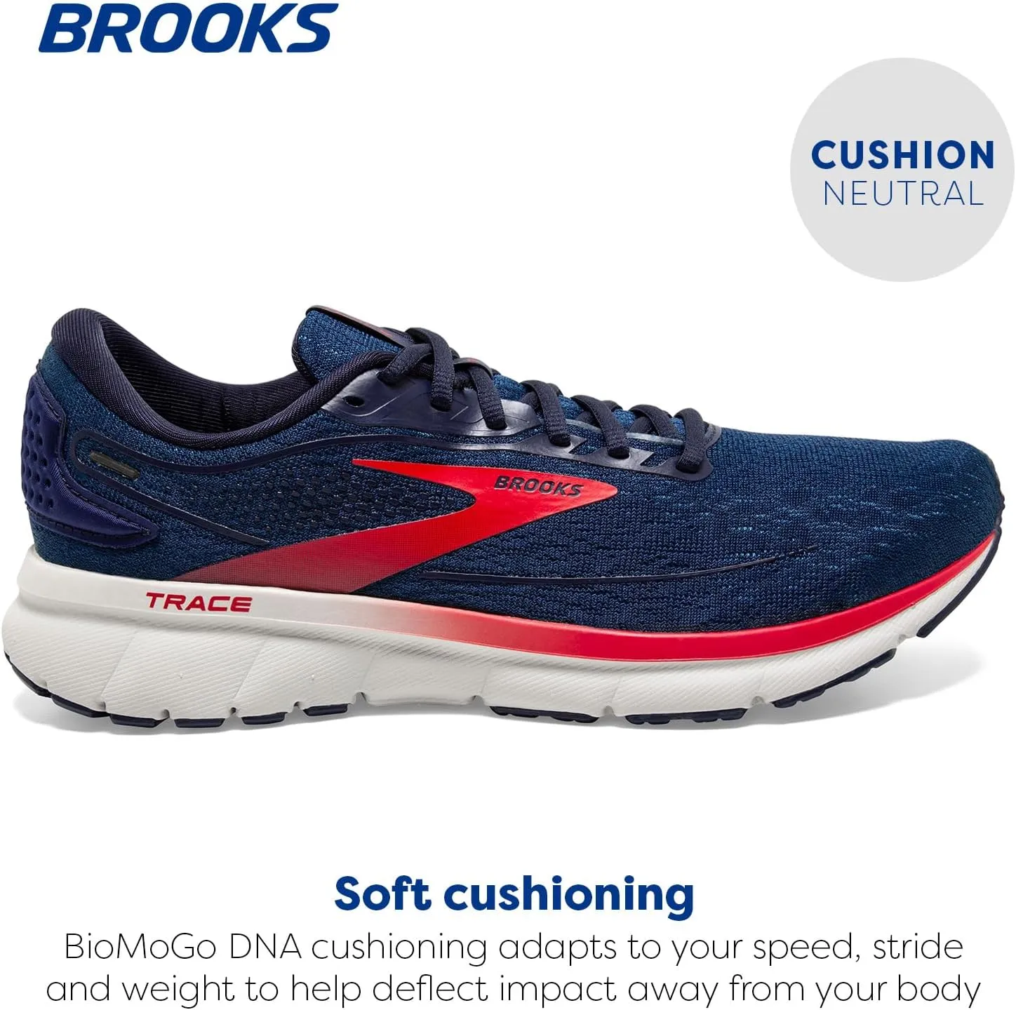 Brooks Men’s Trace 2 Neutral Running Shoe