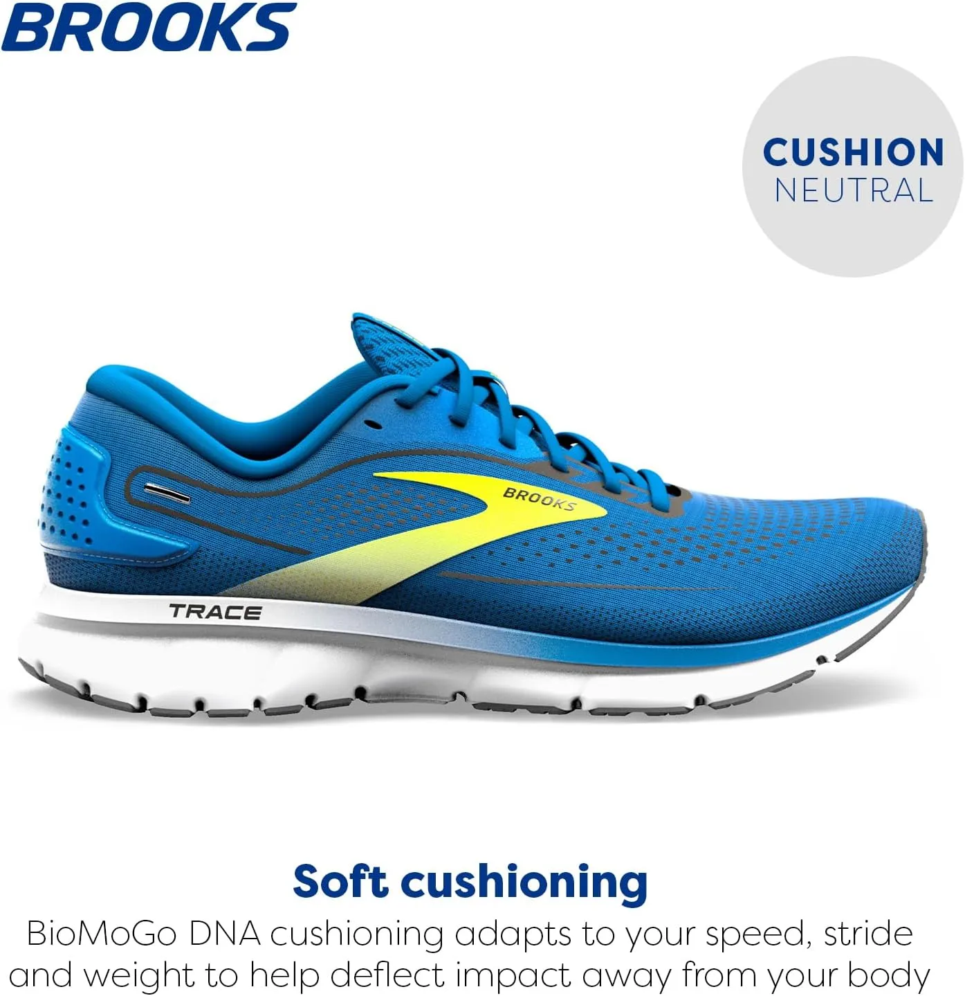 Brooks Men’s Trace 2 Neutral Running Shoe