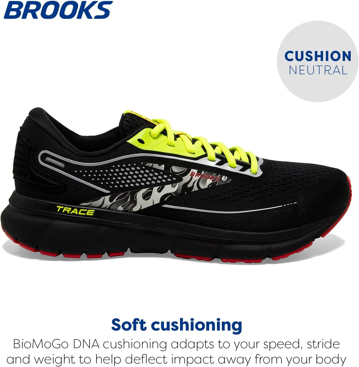 Brooks Men’s Trace 2 Neutral Running Shoe
