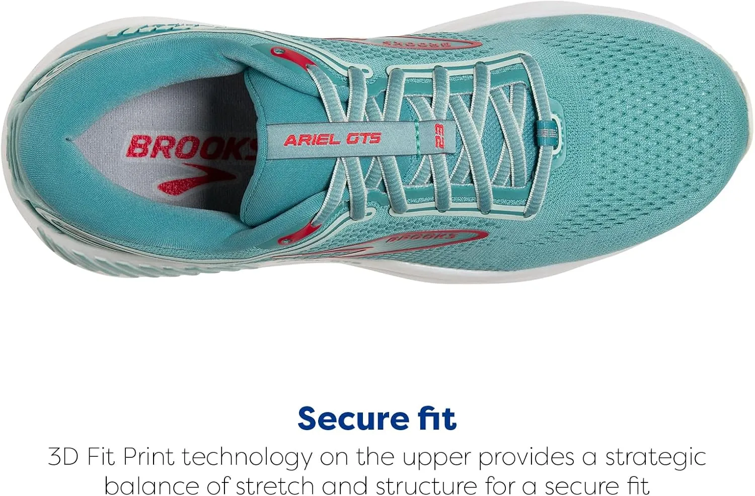 Brooks Women’s Ariel GTS 23 Supportive Running Shoe