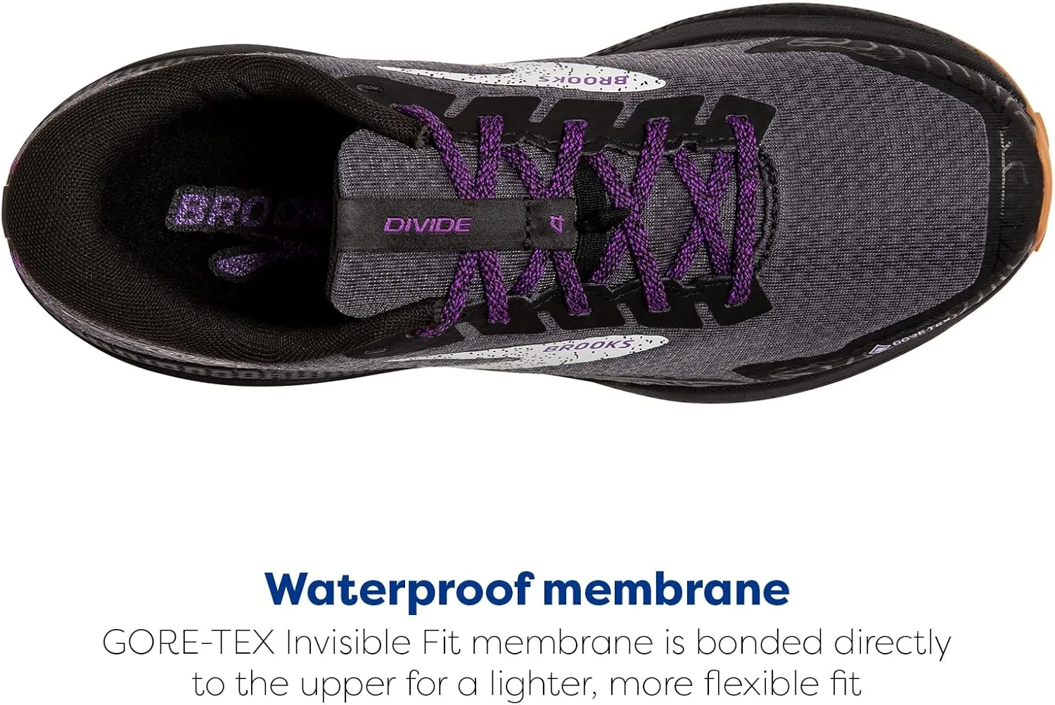 Brooks Women’s Divide 4 GTX Waterproof Trail Running Shoe