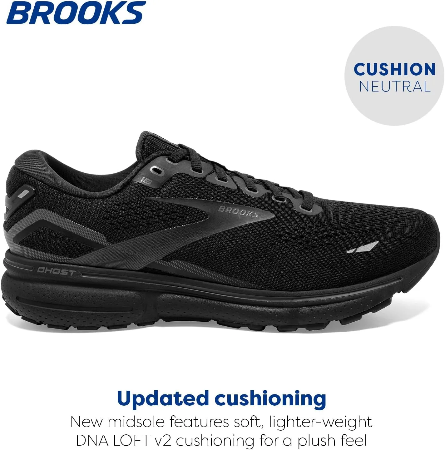 Brooks Women's Ghost 15 Neutral Running Shoe