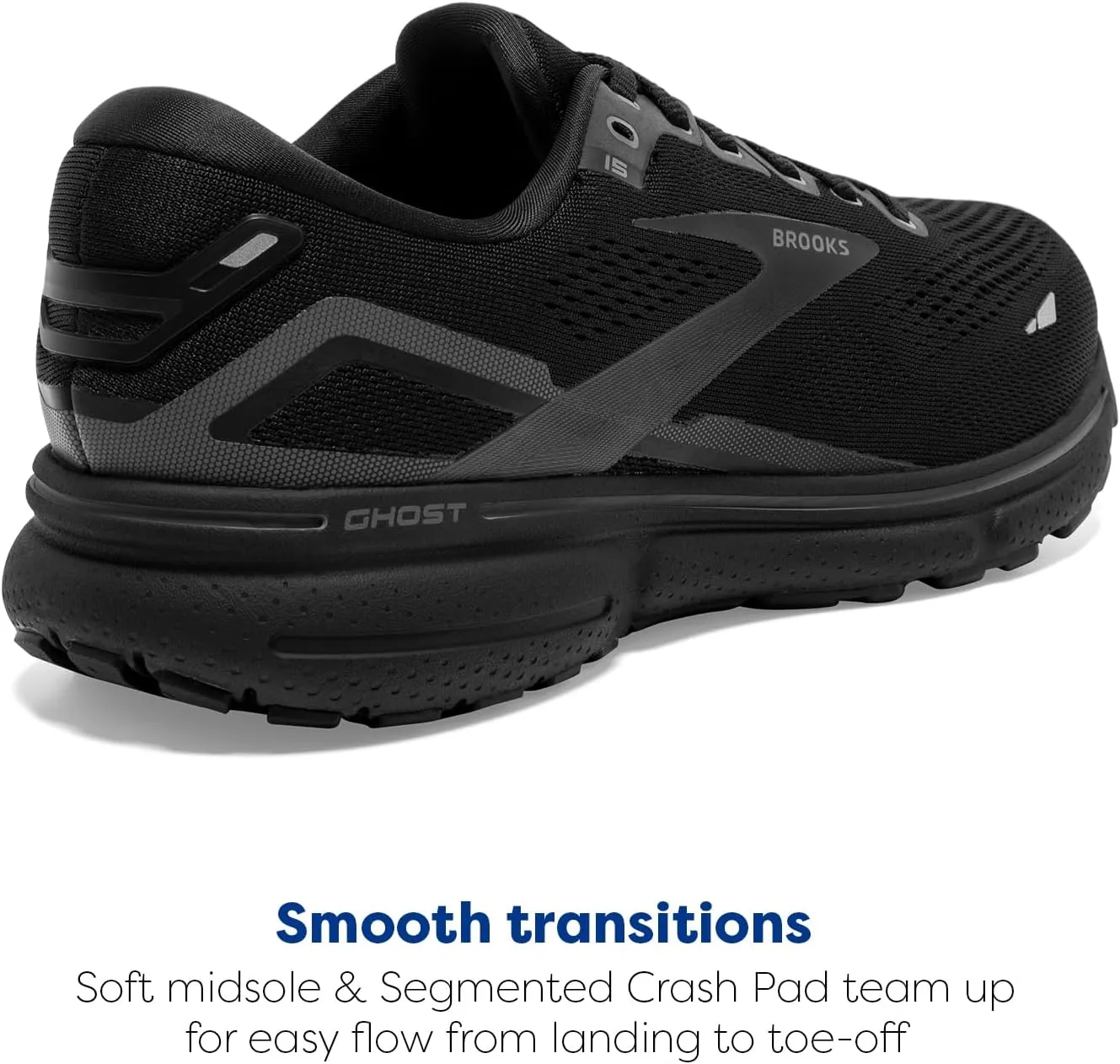 Brooks Women's Ghost 15 Neutral Running Shoe
