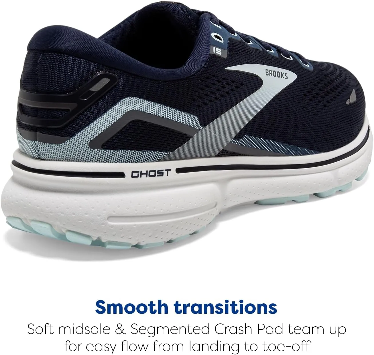 Brooks Women's Ghost 15 Neutral Running Shoe