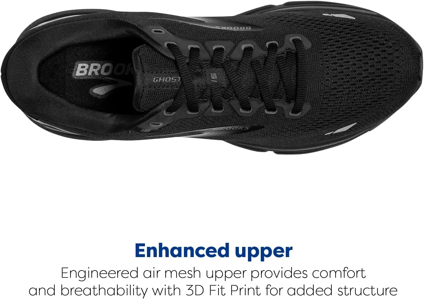 Brooks Women's Ghost 15 Neutral Running Shoe