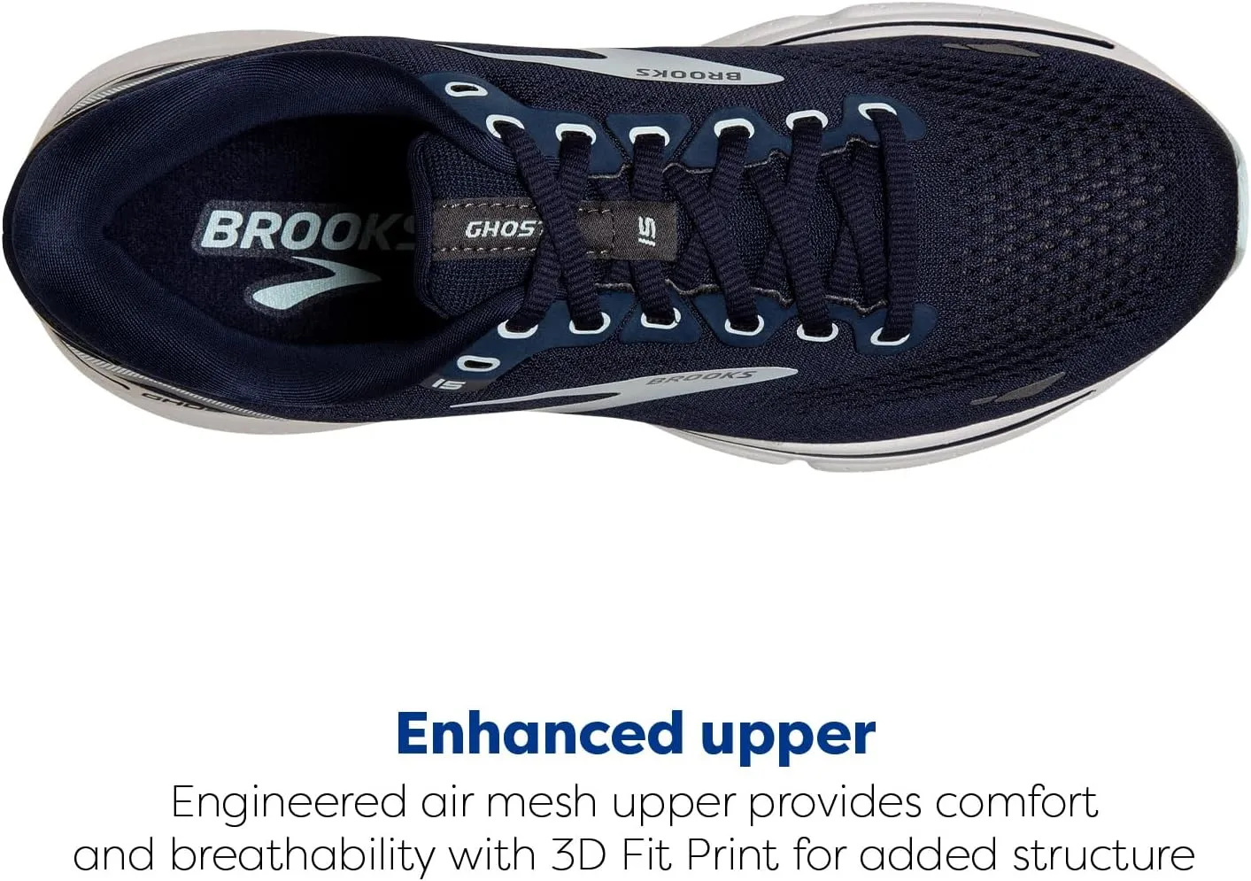 Brooks Women's Ghost 15 Neutral Running Shoe