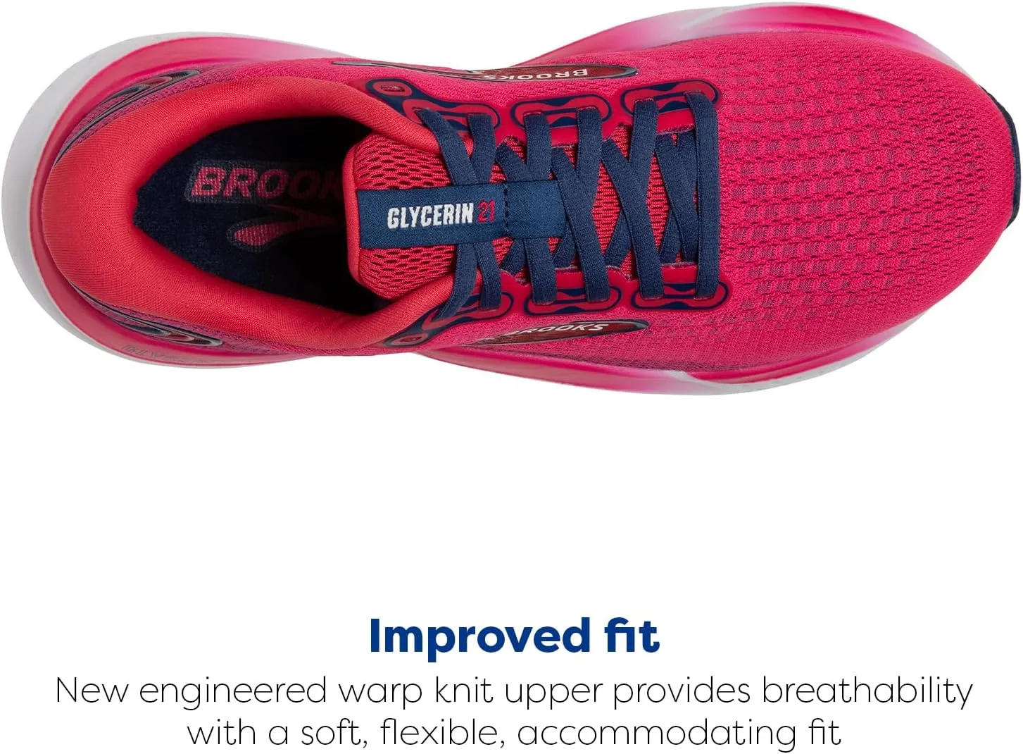 Brooks Women’s Glycerin 21 Neutral Running Shoe