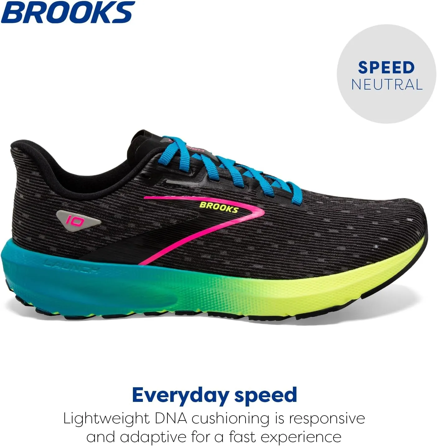 Brooks Women’s Launch 10 Neutral Running Shoe