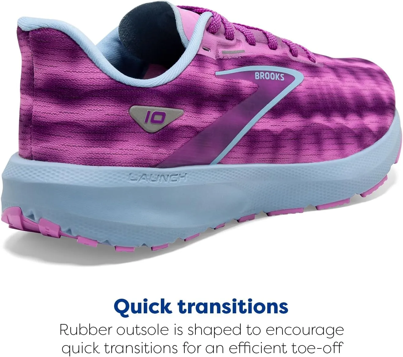Brooks Women’s Launch 10 Neutral Running Shoe