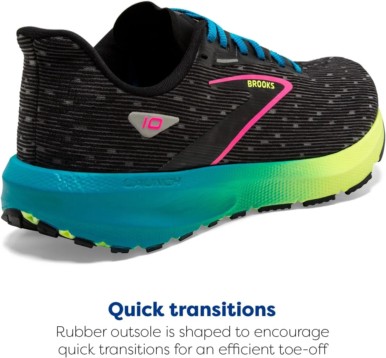 Brooks Women’s Launch 10 Neutral Running Shoe