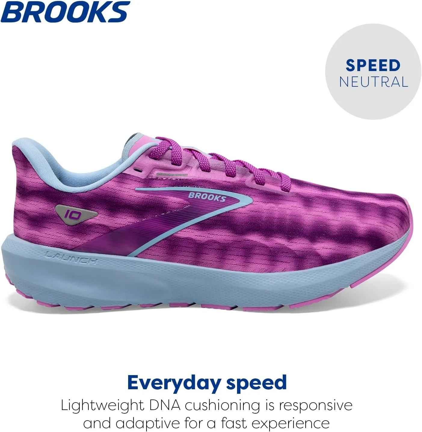 Brooks Women’s Launch 10 Neutral Running Shoe