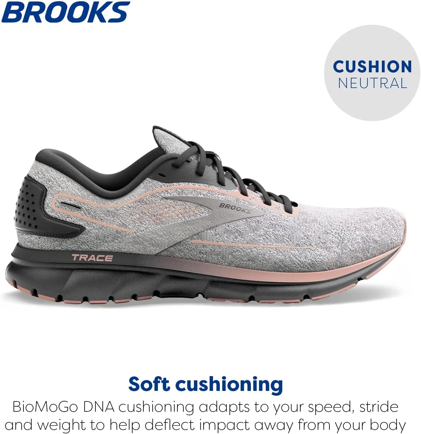 Brooks Women’s Trace 2 Neutral Running Shoe