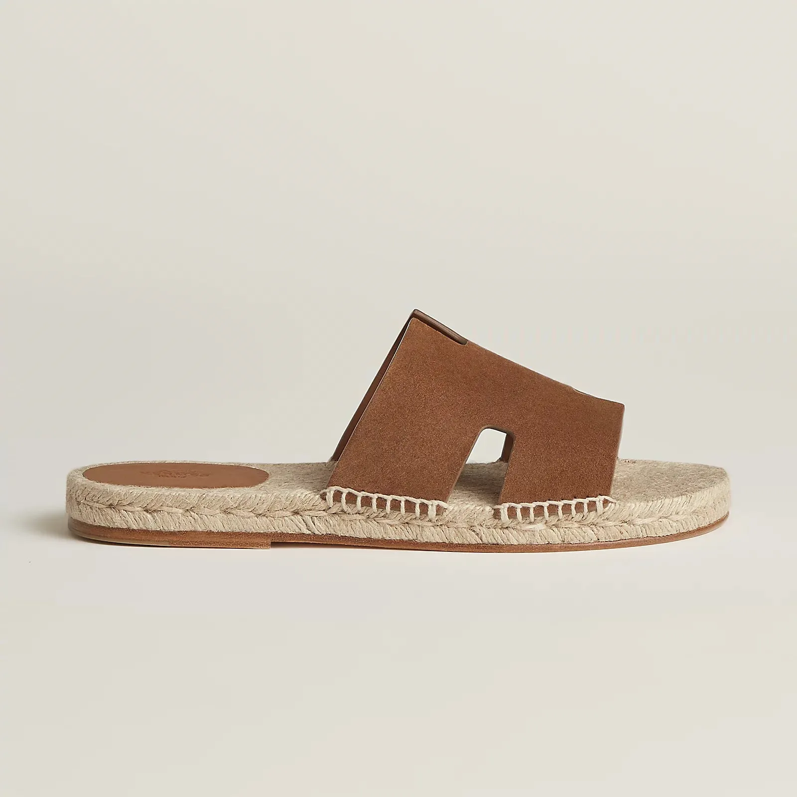 Brun Fumé Antigua espadrille