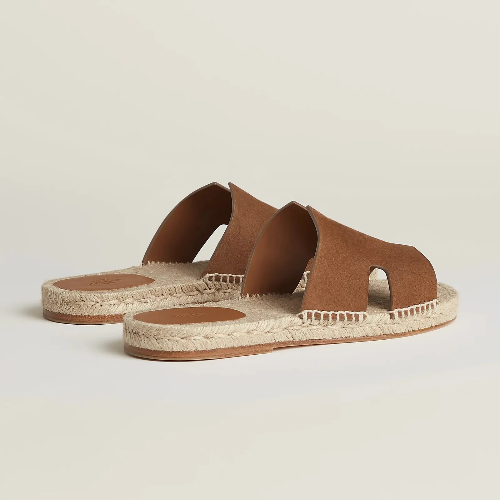 Brun Fumé Antigua espadrille