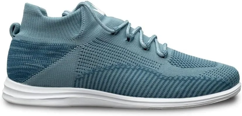 Brunswick Twisted Knit Steel Blue Ladies Size 10