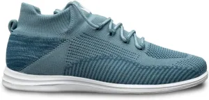 Brunswick Twisted Knit Steel Blue Ladies Size 10
