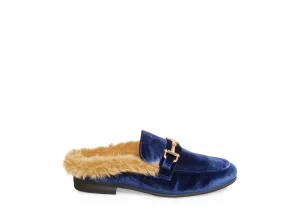 CALVIN BLUE VELVET