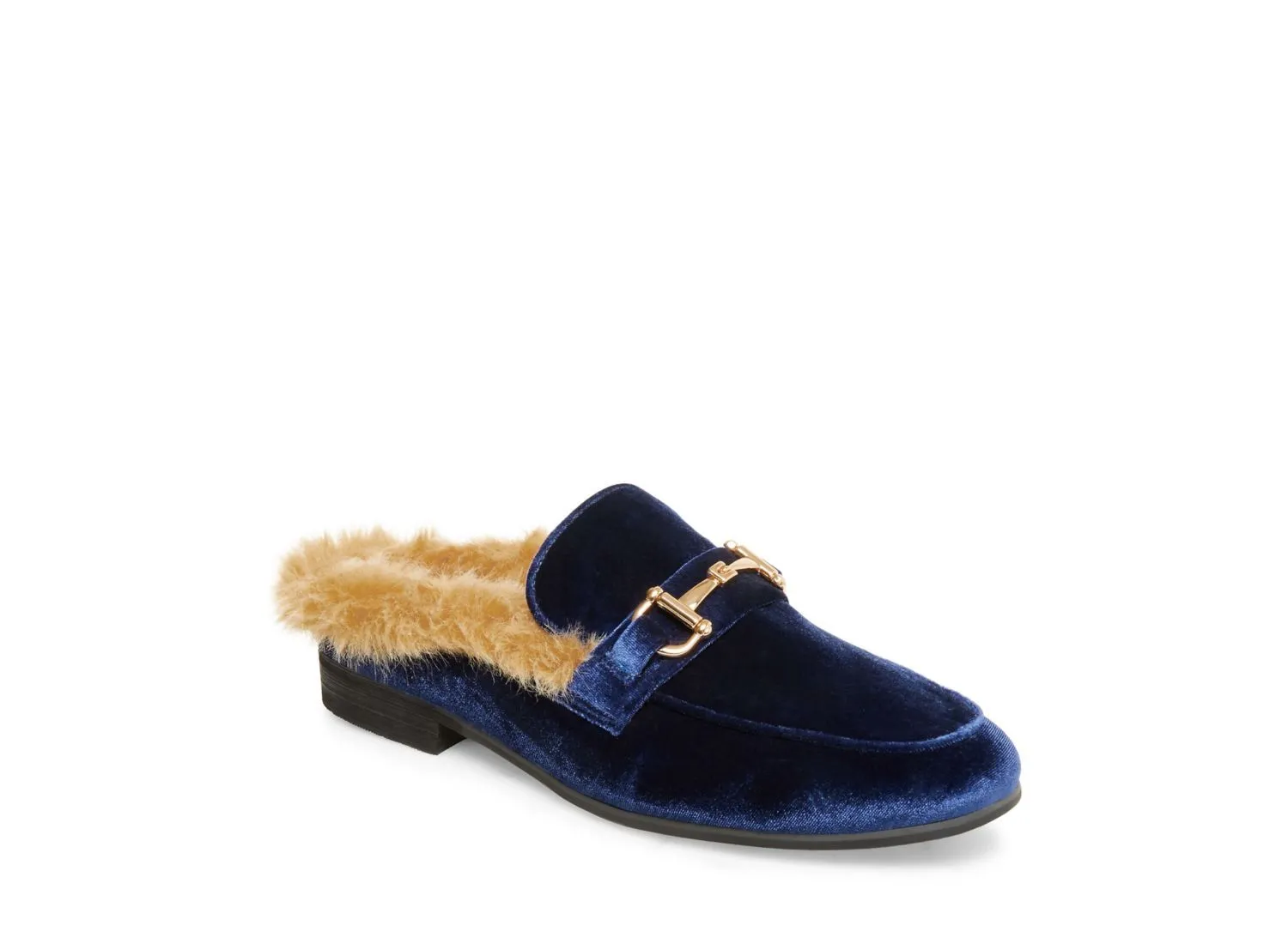 CALVIN BLUE VELVET