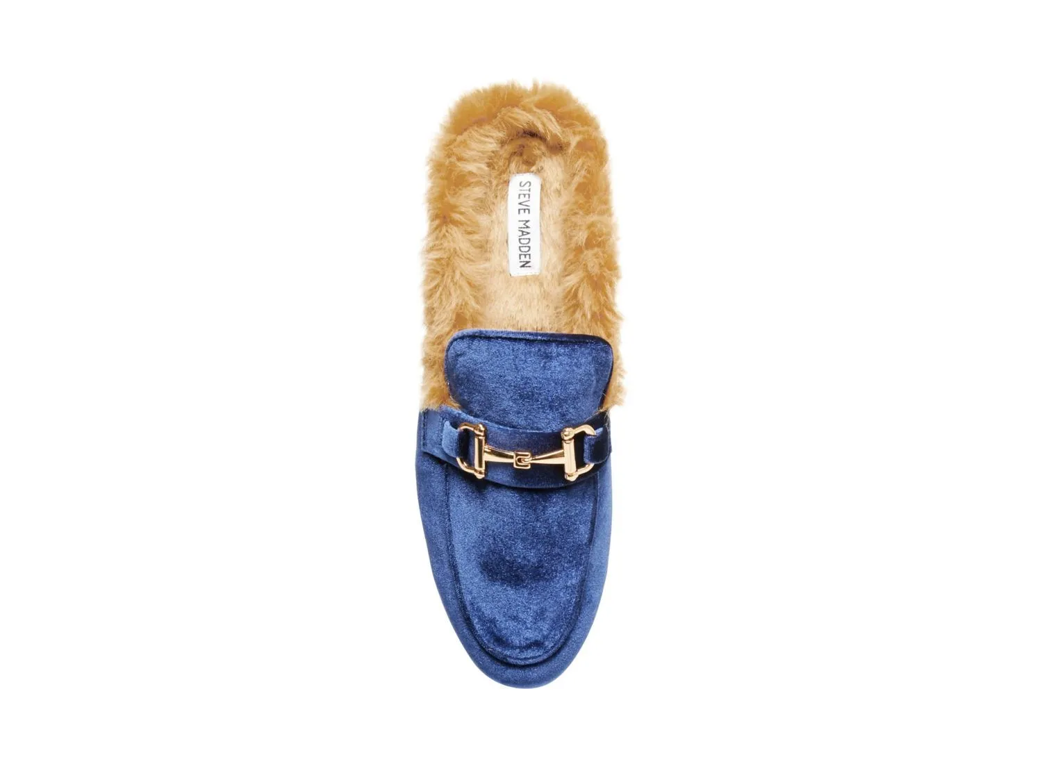 CALVIN BLUE VELVET