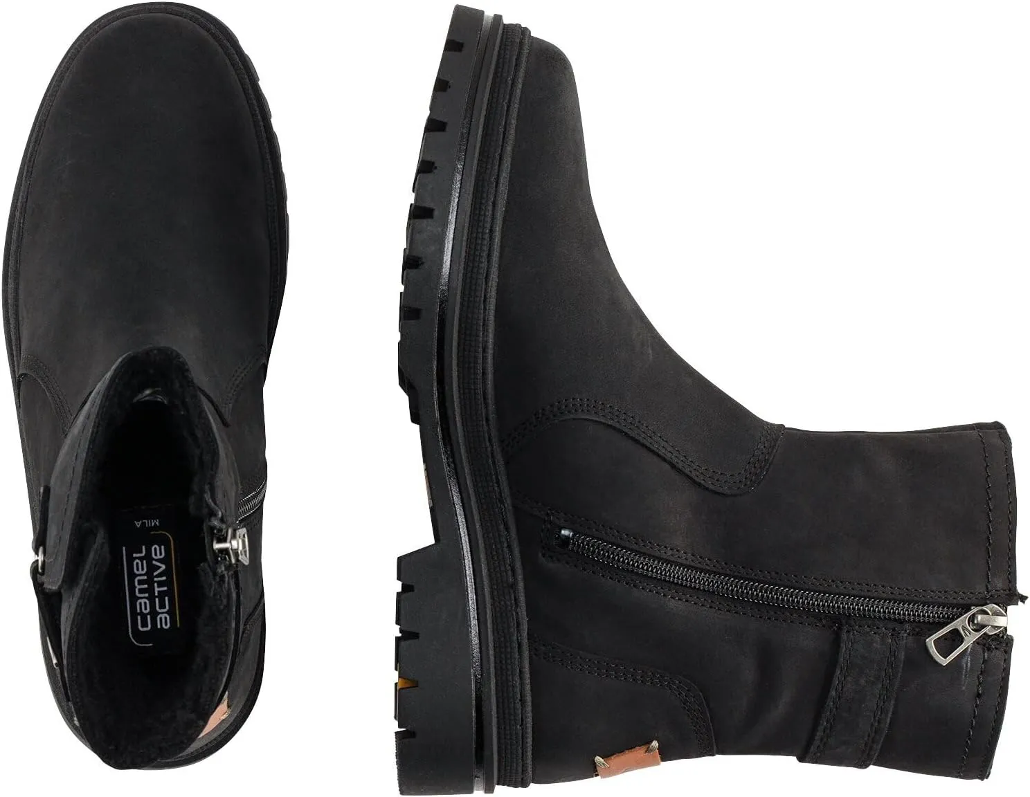 camel active Women's Modern Fashion Boot