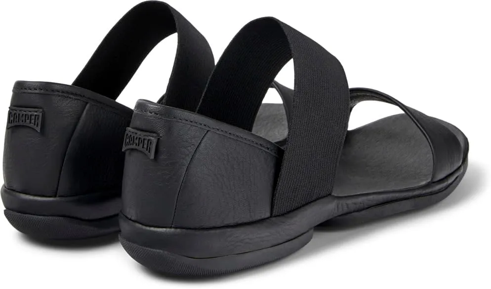 Camper Women's Right Nina 21735 Mary Jane Flat, Blue, 8 us