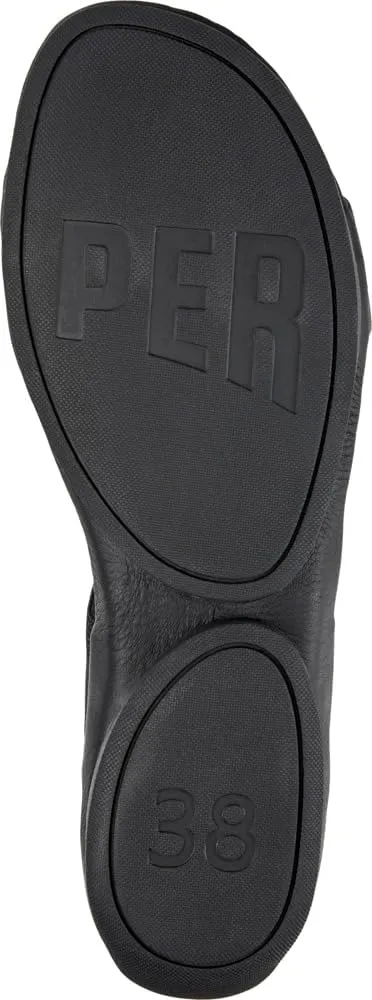 Camper Women's Right Nina 21735 Mary Jane Flat, Blue, 8 us