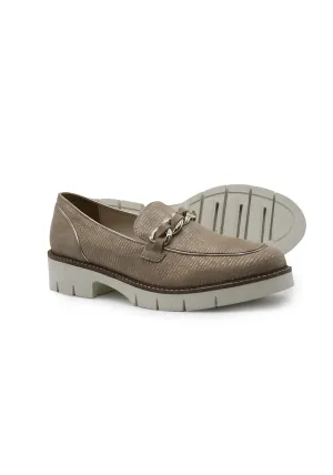 Caroline Loafer - Gold