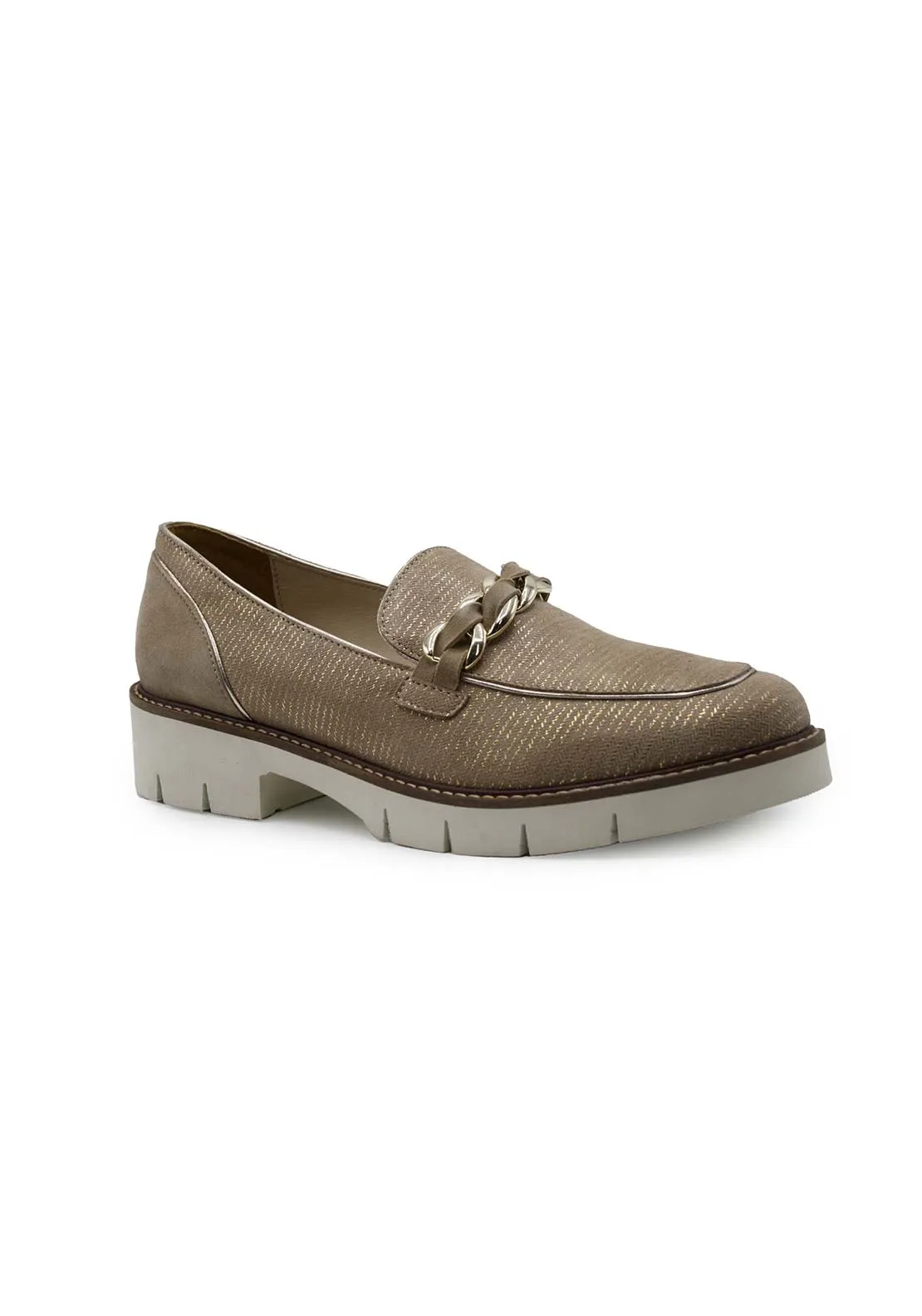 Caroline Loafer - Gold
