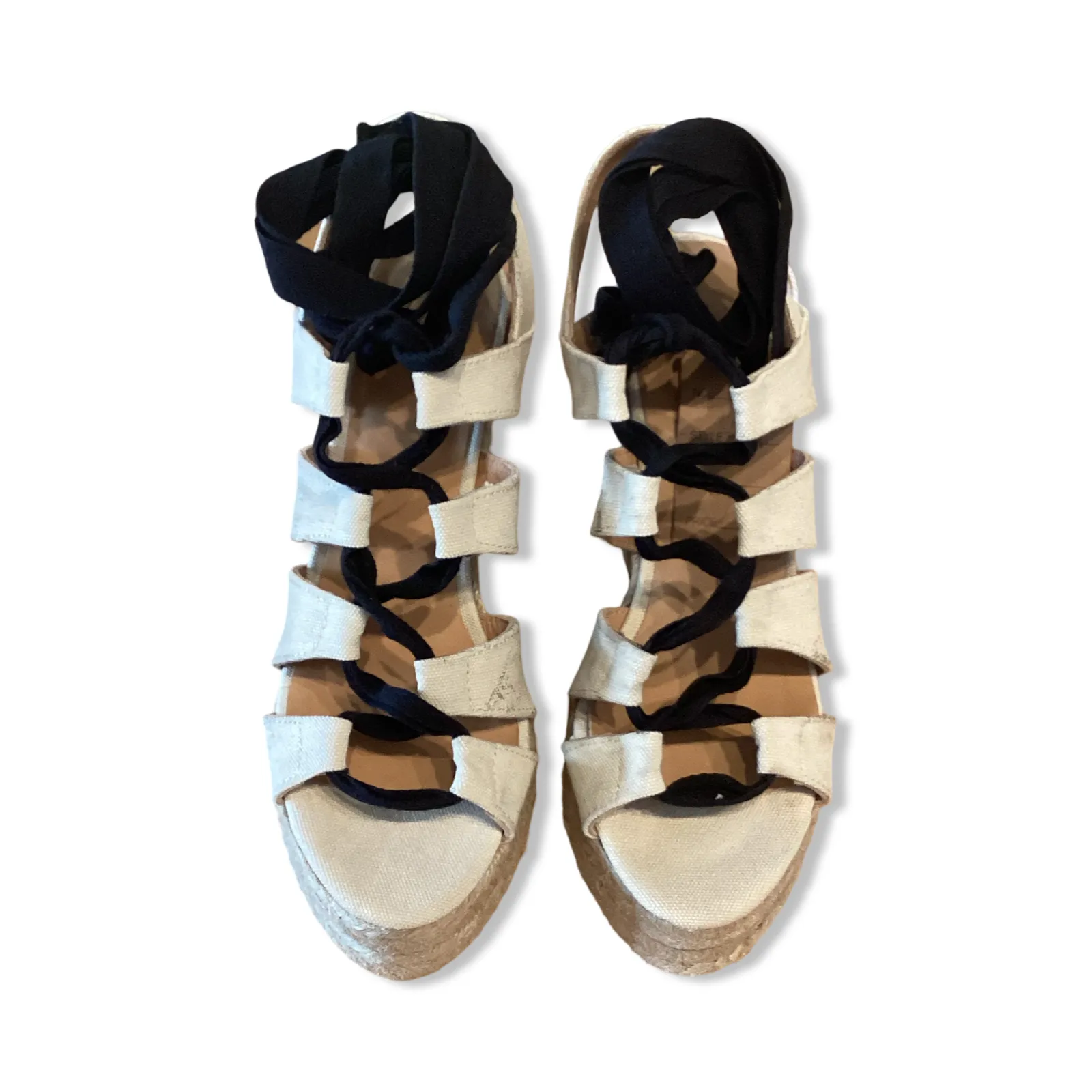 Castaner Lace Up Espadrille