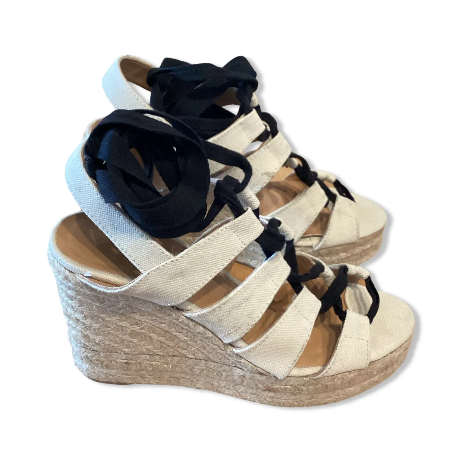 Castaner Lace Up Espadrille