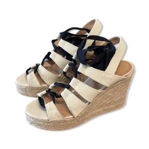 Castaner Lace Up Espadrille