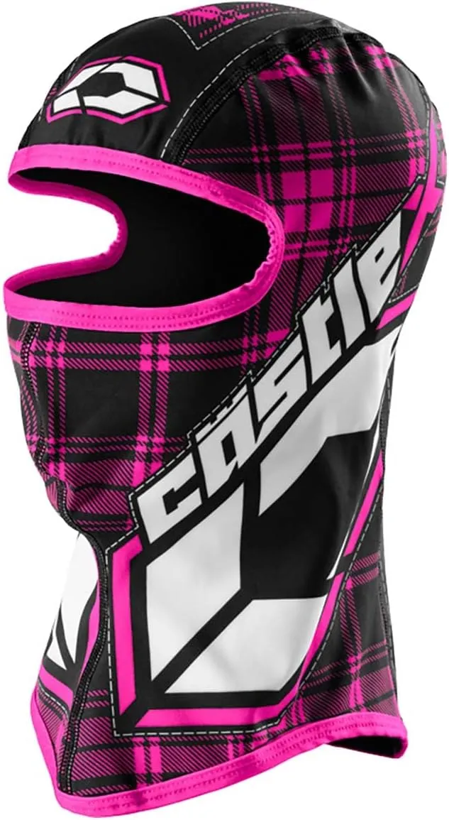 Castle X Plaid Balaclava
