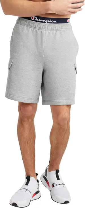 Champion Men's Cargo Shorts, Powerblend, Shorts For Men, Comfortable Cargo Shorts For Men (Reg. Or Big & Tall)