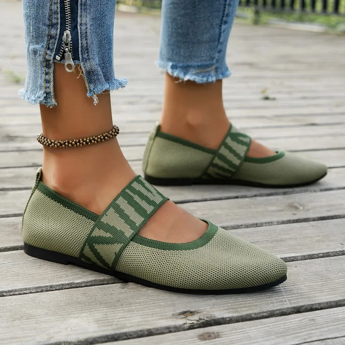 Chic &amp; comfortable pointed flat shoes