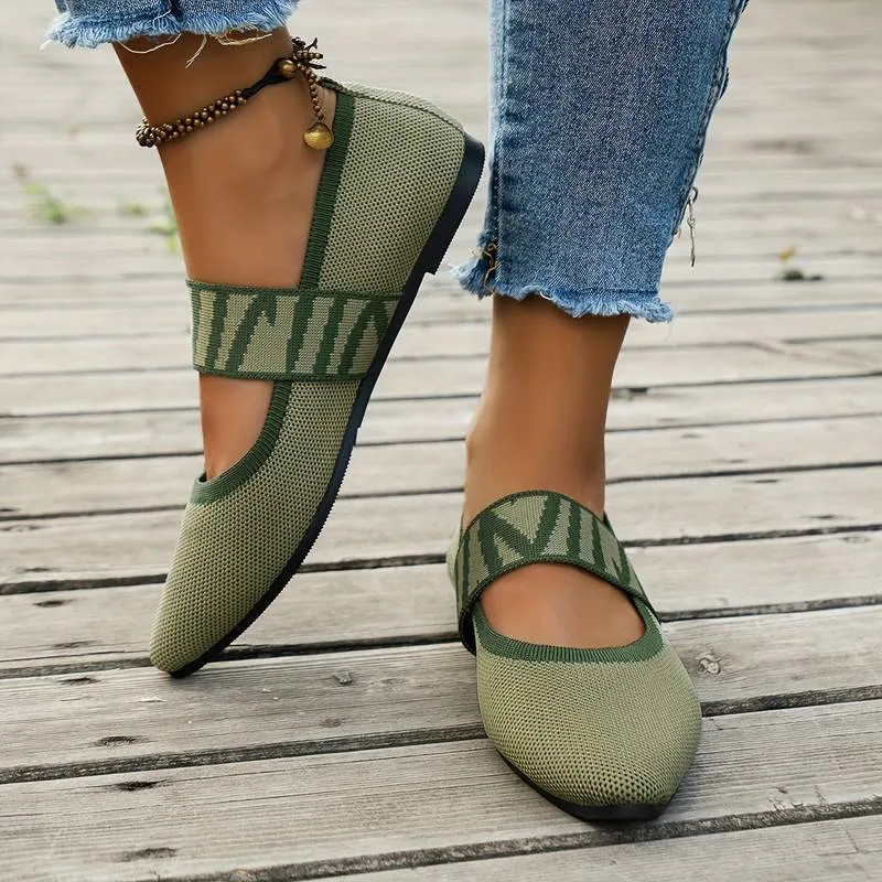 Chic &amp; comfortable pointed flat shoes