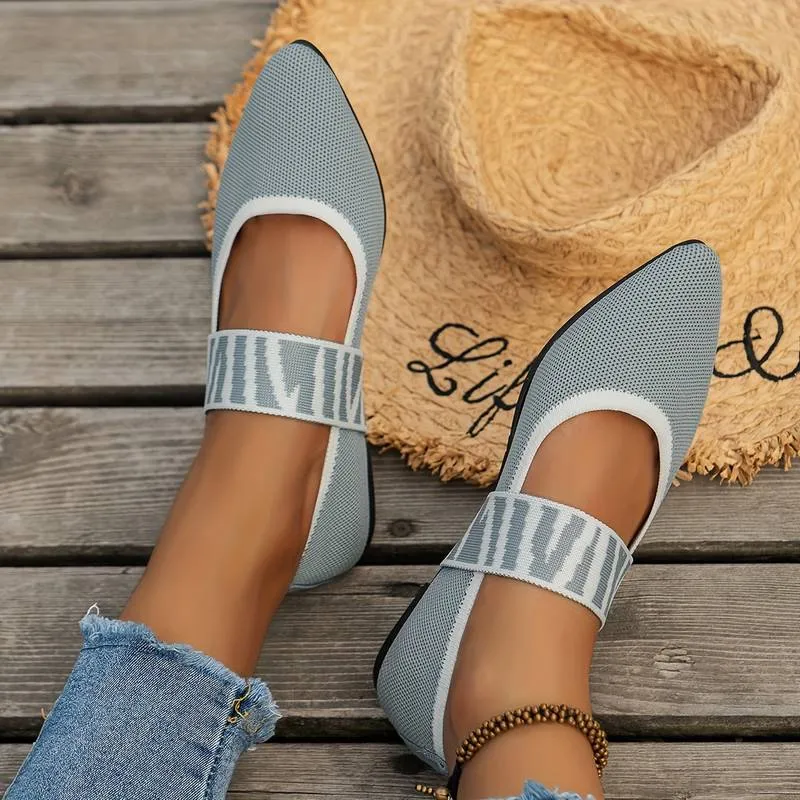 Chic &amp; comfortable pointed flat shoes