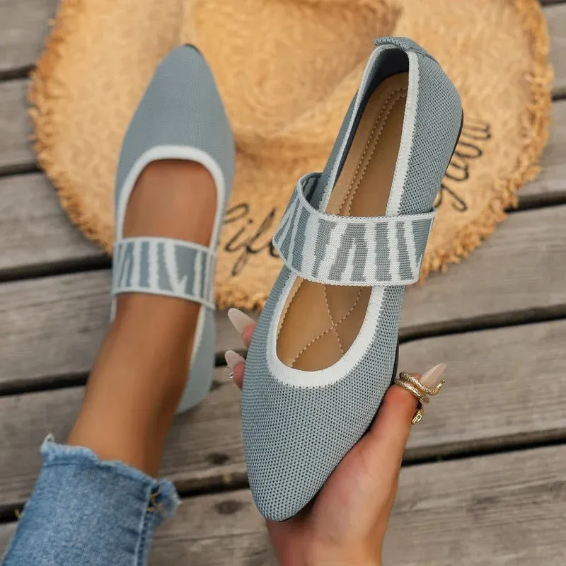 Chic &amp; comfortable pointed flat shoes