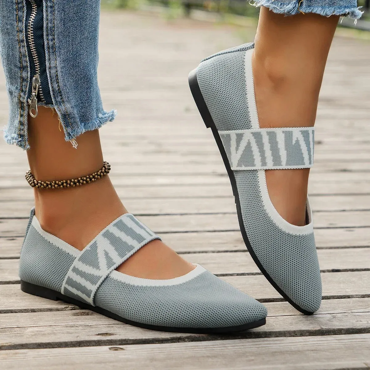 Chic &amp; comfortable pointed flat shoes