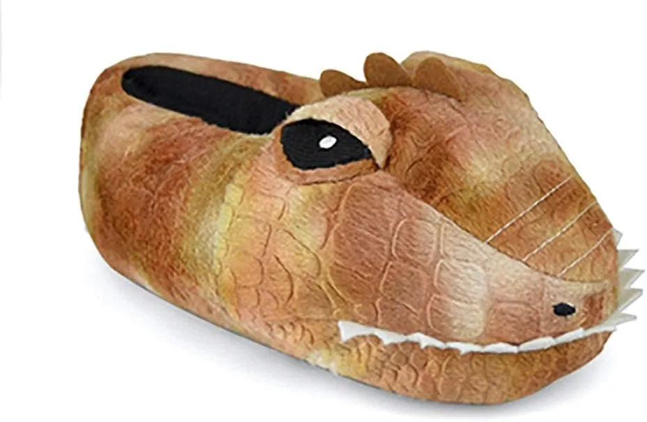 Childrens Girls Boys Undercover 3D Soft Comfy Character Novelty Animal Slippers Various Designs