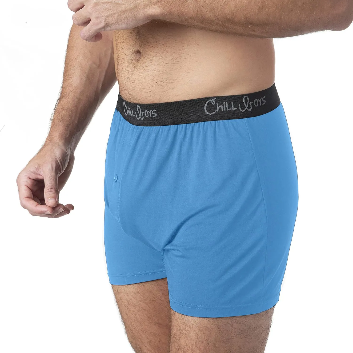 Chill Boys Viscose from Bamboo Boxers for Men - Cool Comfortable, Soft Breathable Men's Underwear - Boxer Shorts