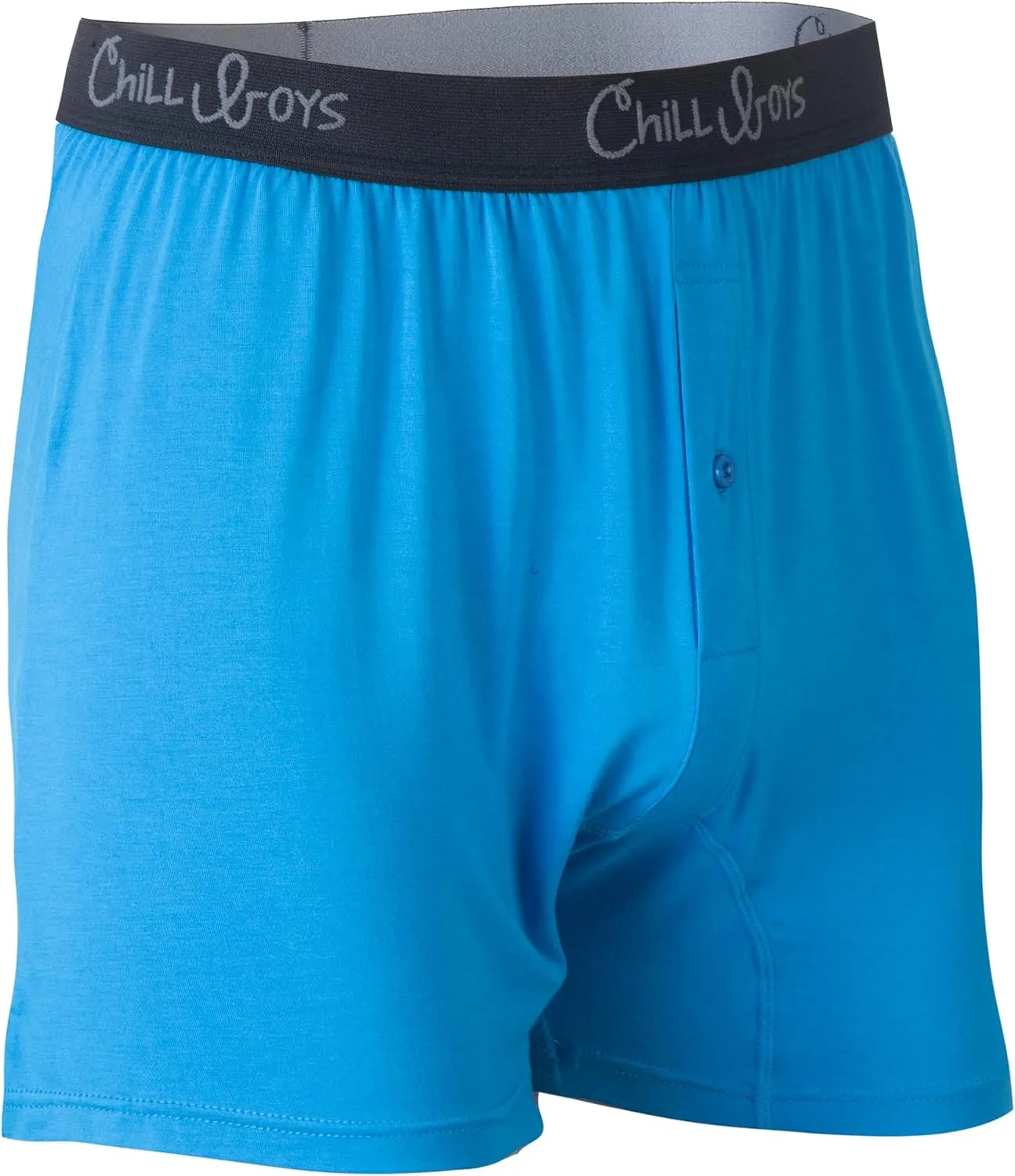 Chill Boys Viscose from Bamboo Boxers for Men - Cool Comfortable, Soft Breathable Men's Underwear - Boxer Shorts
