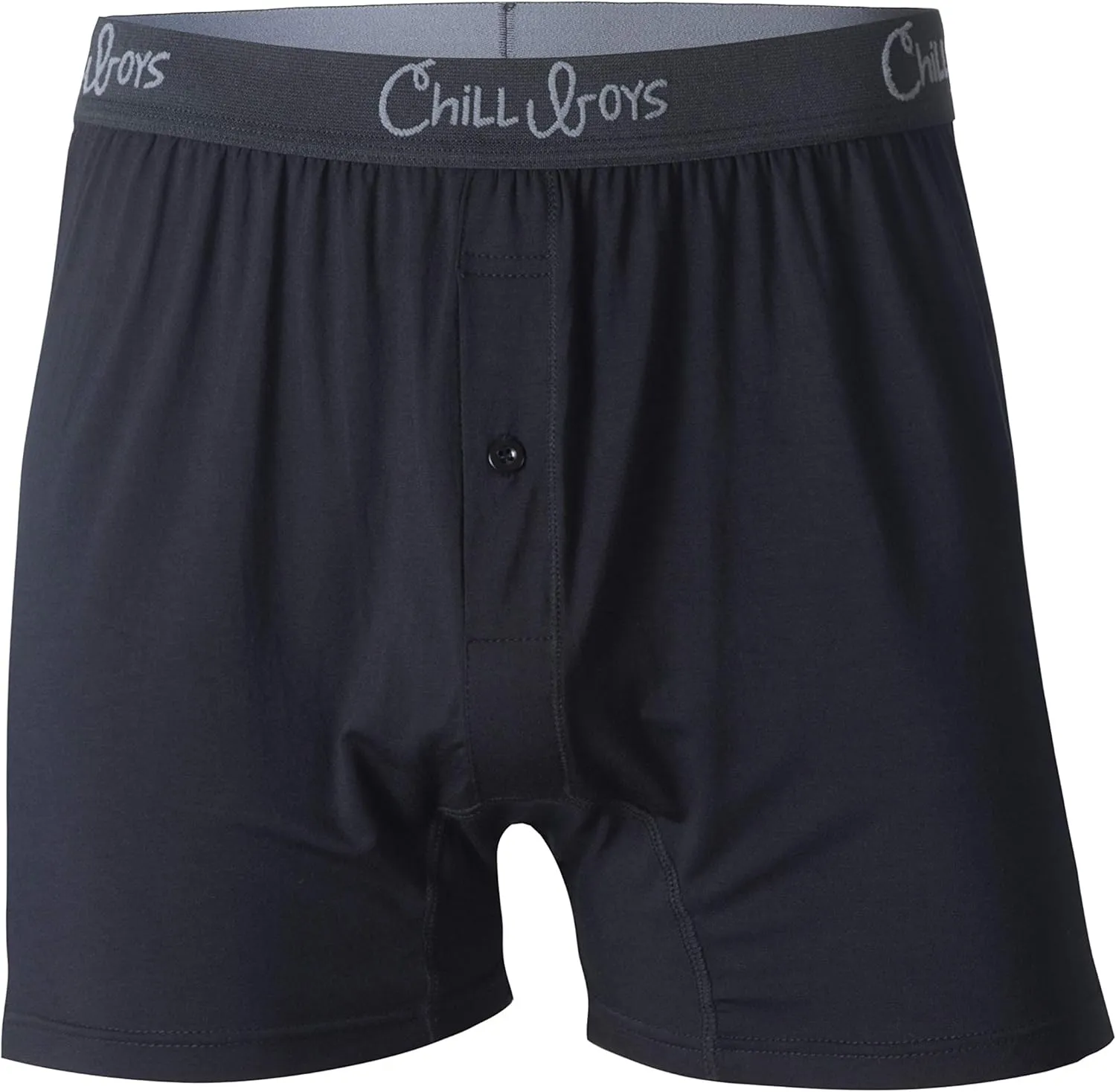 Chill Boys Viscose from Bamboo Boxers for Men - Cool Comfortable, Soft Breathable Men's Underwear - Boxer Shorts