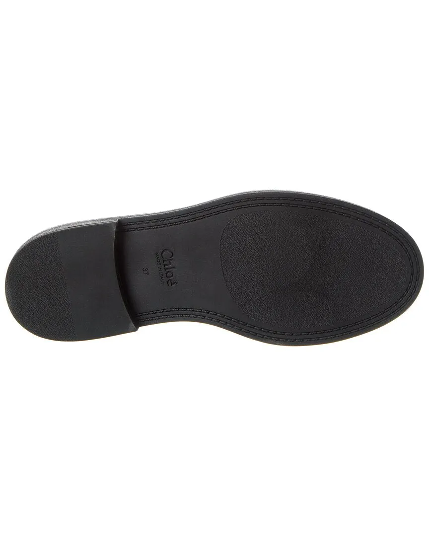 Chloé Marcie Leather Loafer